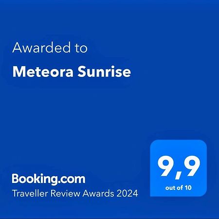 Apartamento Meteora Sunrise Kalambaka Exterior foto