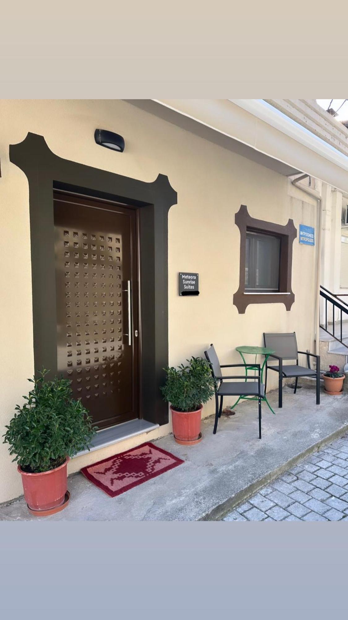 Apartamento Meteora Sunrise Kalambaka Exterior foto
